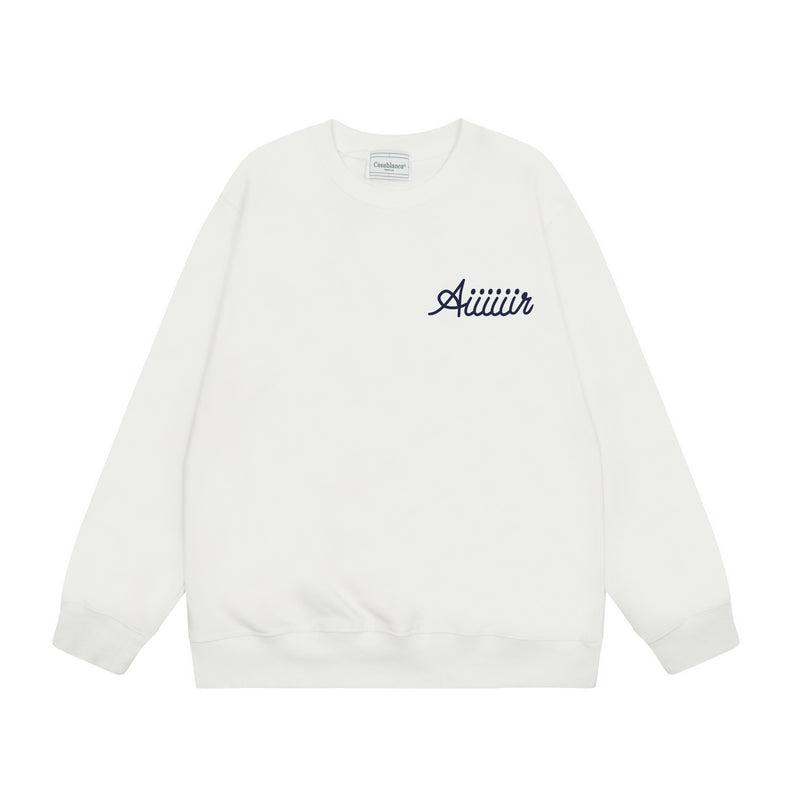Casablanca Crew Neck Sweatshirt