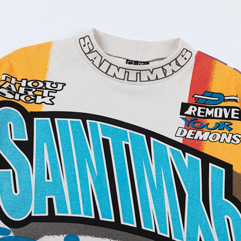 Saint Michael long sleeve shirts