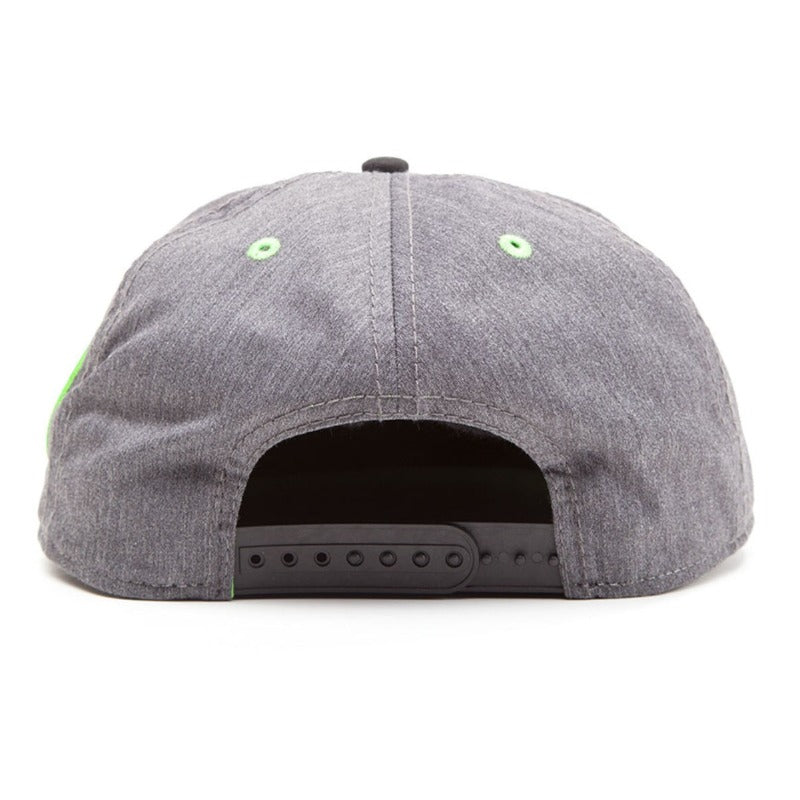 Trendy flat brimmed snapback hats cartoon sunshade