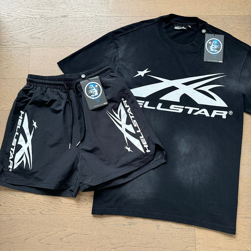 HS T-Shirt And Shorts Two-Piece Set