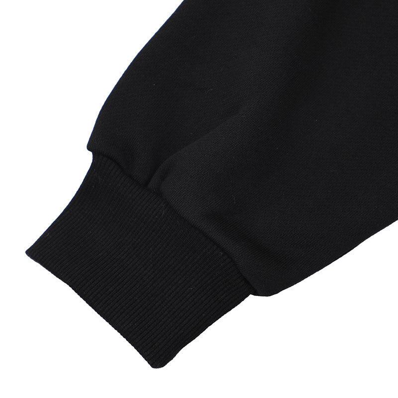 Sp5der Hoodie Cobweb Puff Print Pure Cotton
