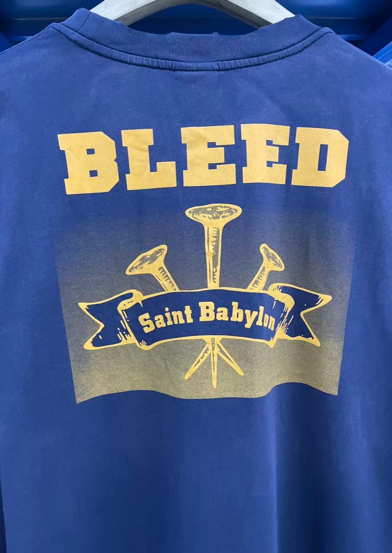 Saint Michael long sleeve shirts