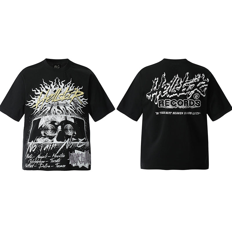 HS T-shirt Direct Printing Pattern