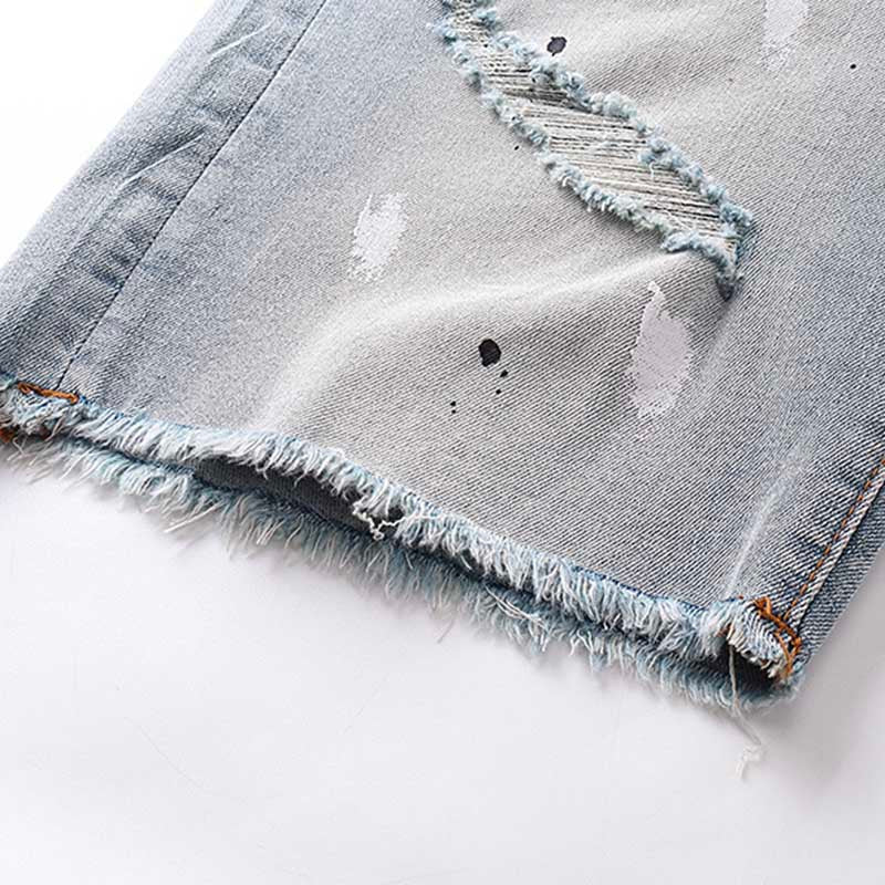 Mens trendy purple jeans, 100% cotton Denim Shorts #PU511