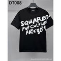 DSQ2 T Shirts Tide Letter Print