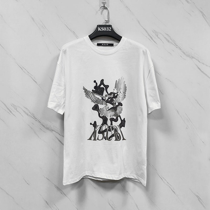 KSUBI T SHIRTS High-quality 260g 32-count double-yarn pure cotton streetwear¡ªsuitable for all seasons.