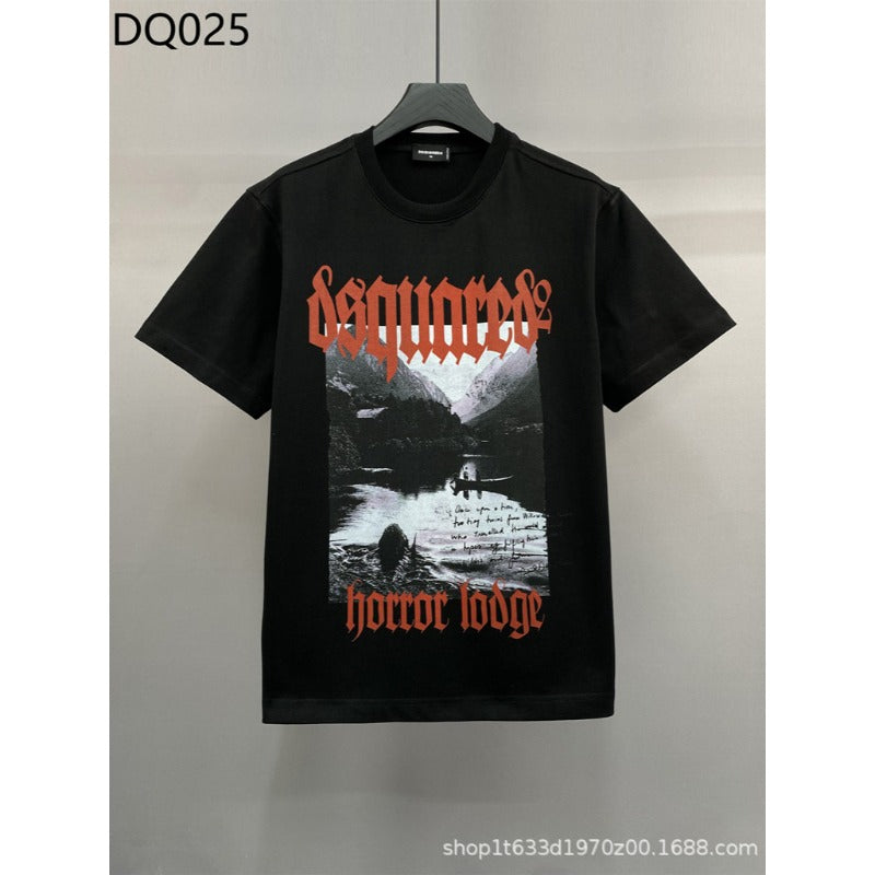 DSQ2 T Shirts Landscape Print