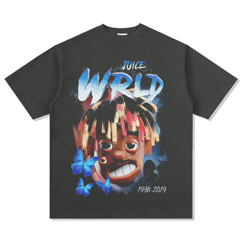 juice world big head t-shirt