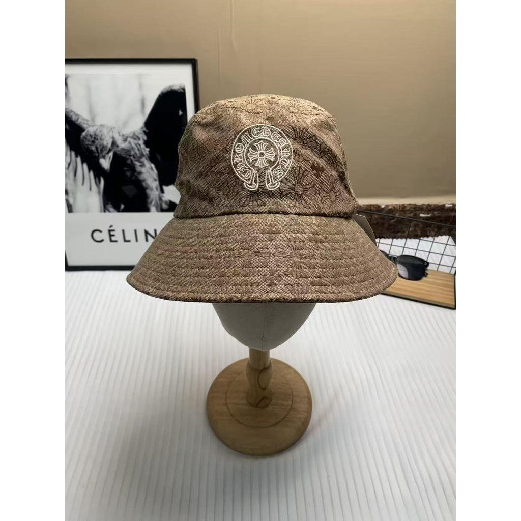 Chrome Hearts Bucket Hat - Casual, Trendy Streetwear