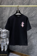 Chrome heart T shirts High-quality 100% cotton streetwear
