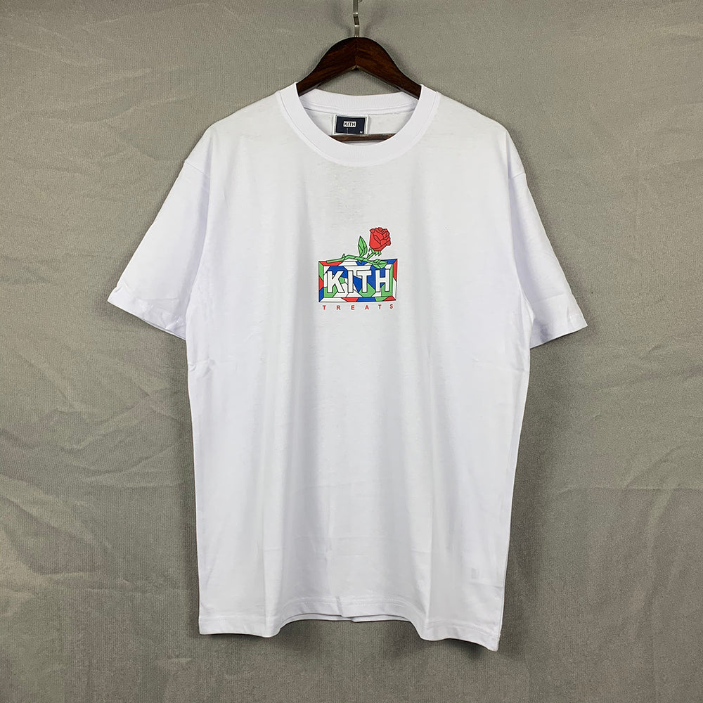 Kith T-Shirt Kith KITH ROSE BOX LOGO