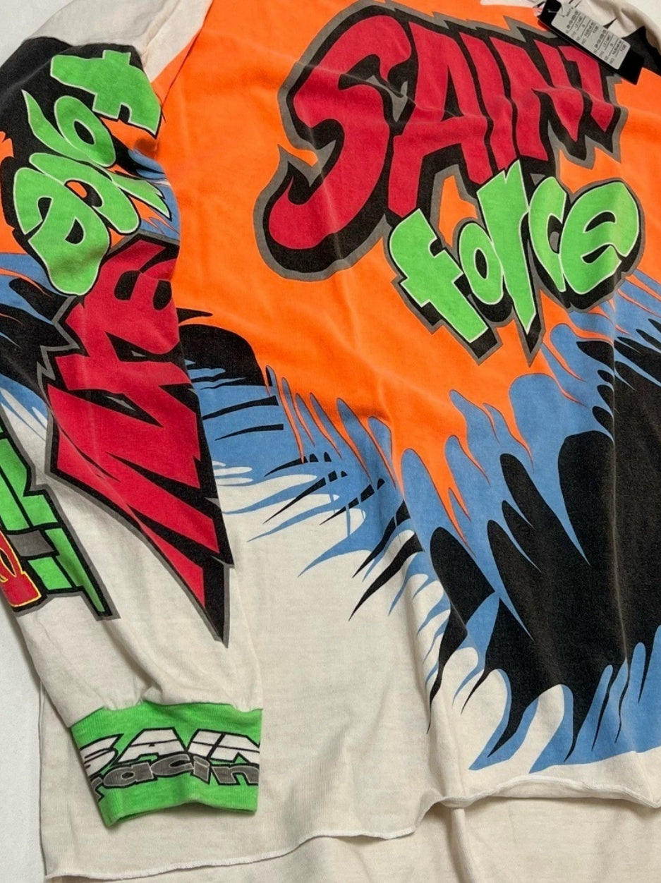 Saint Michael long sleeve shirts