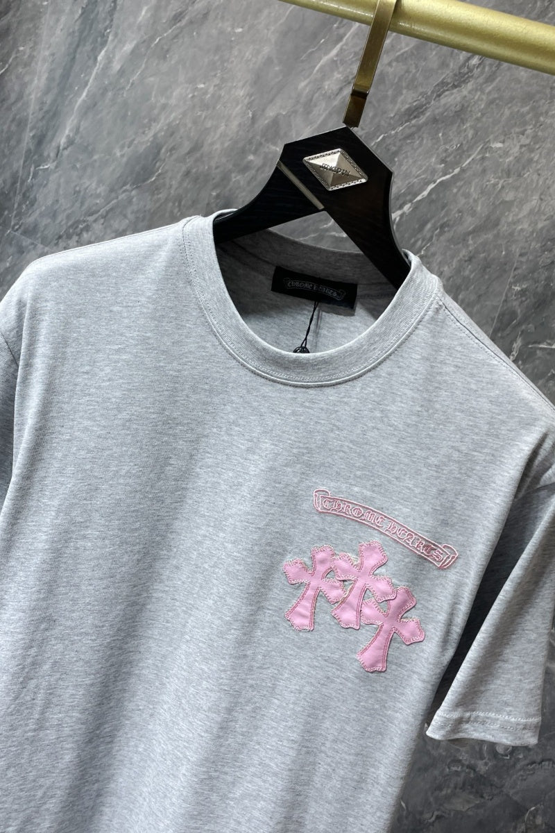 Chrome heart T shirts High-quality 100% cotton streetwear