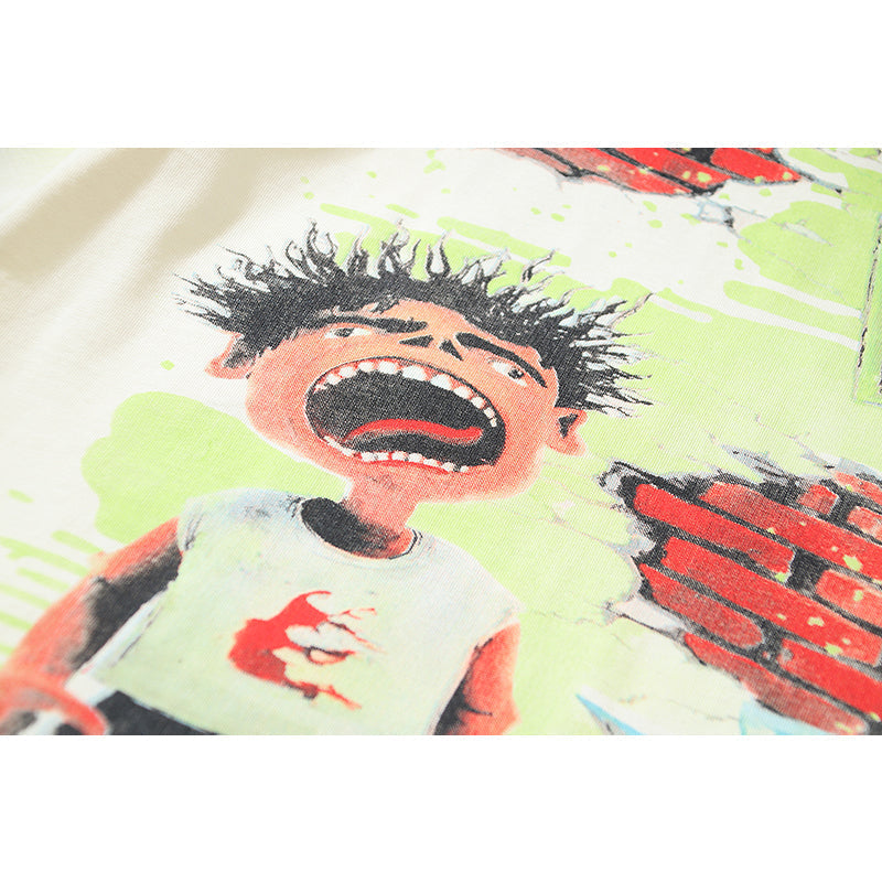 HS  T Shirts Retro style high street trend