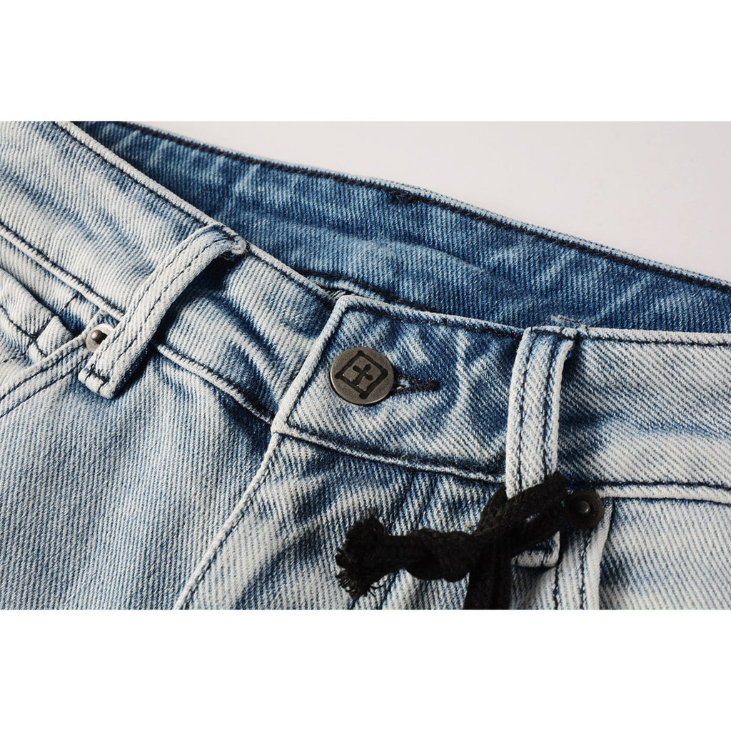 KSUBI Jeans Men's Straight High Street Pants