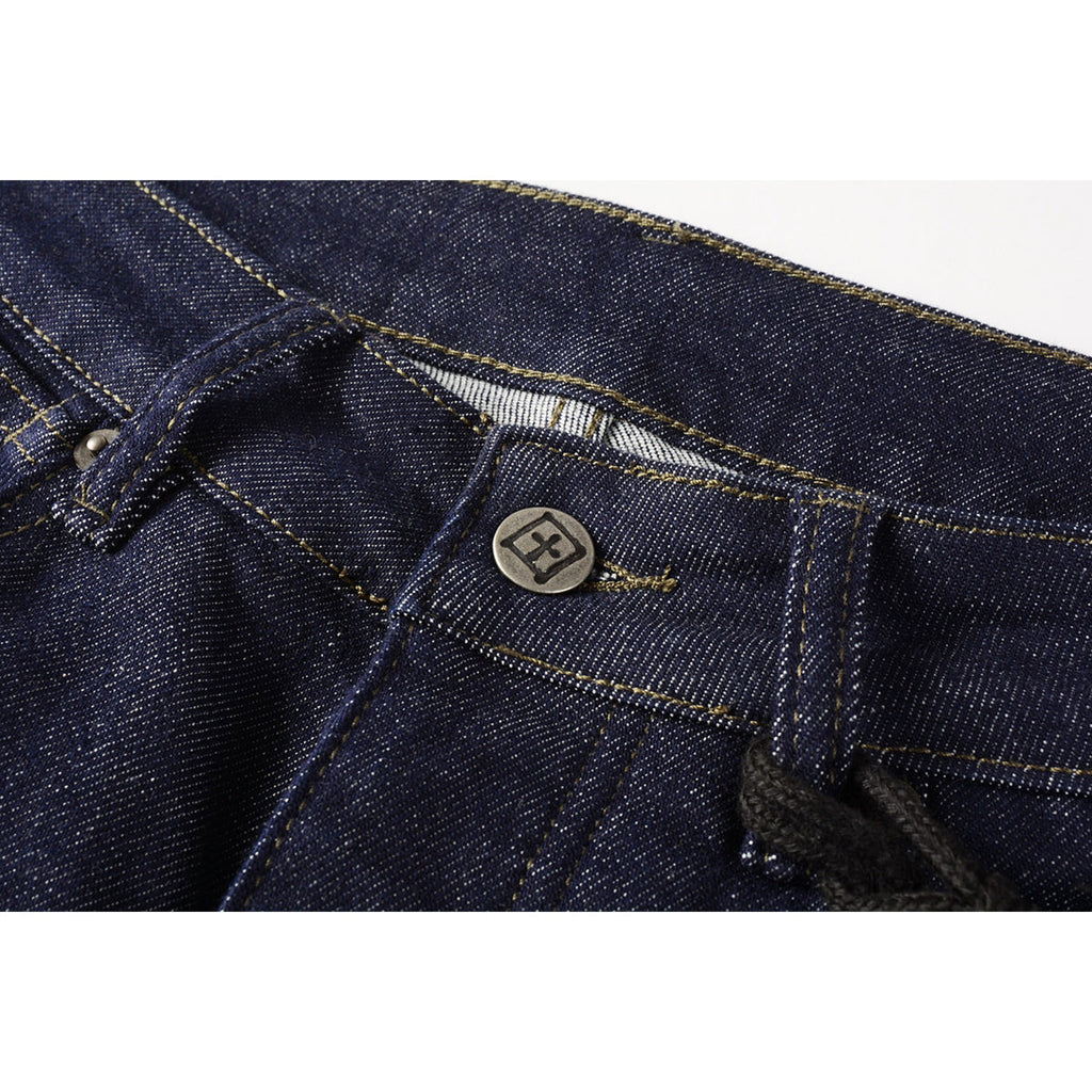 KSUBI Jeans Men's Straight High Street Pants