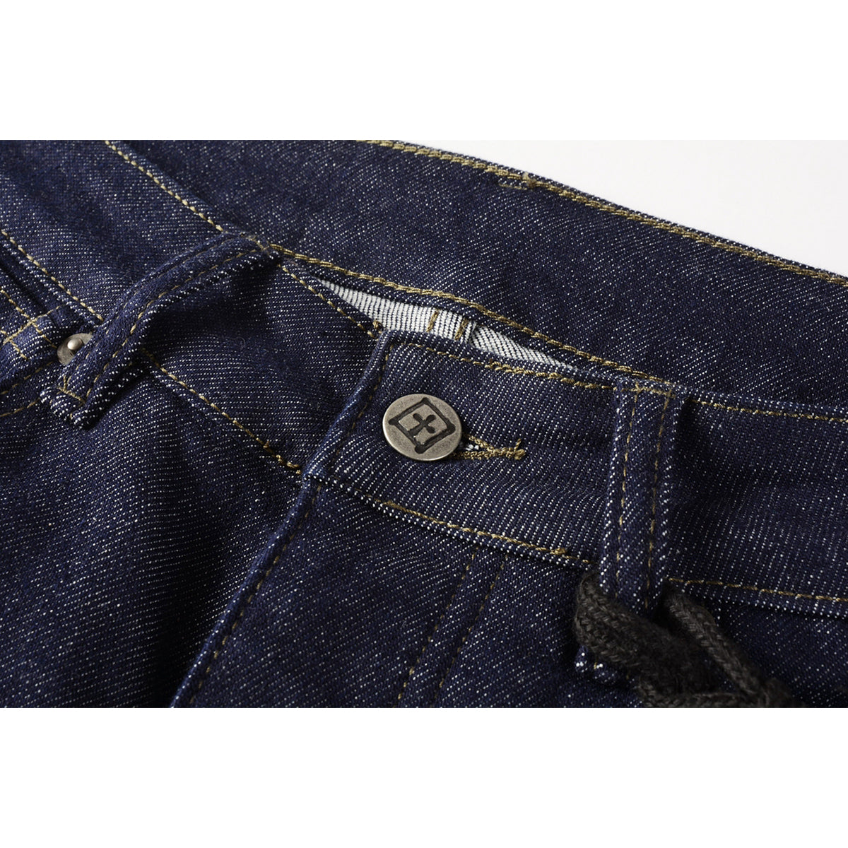KSUBI Jeans Men's Straight High Street Pants
