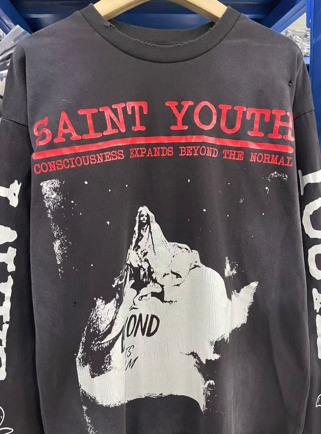 Saint Michael long sleeve shirts