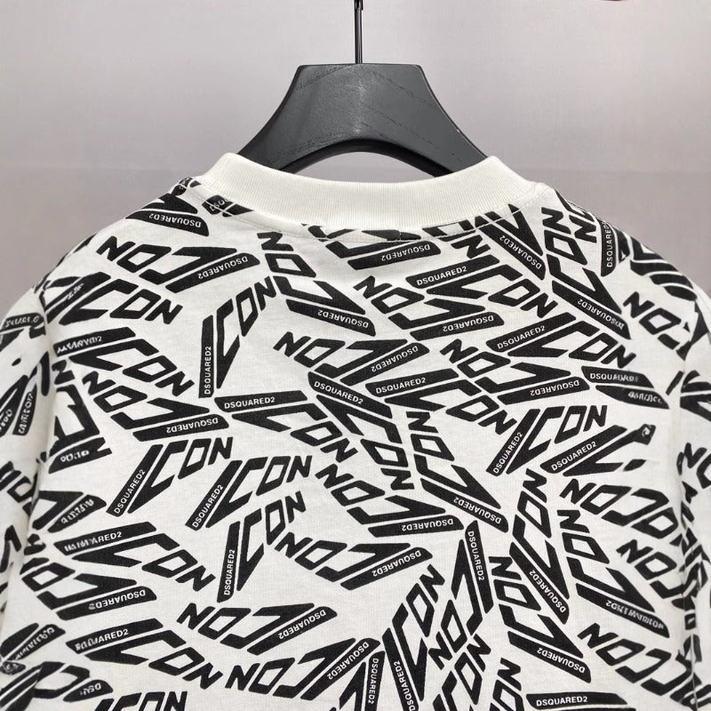 DSQ2 T Shirts full letter print