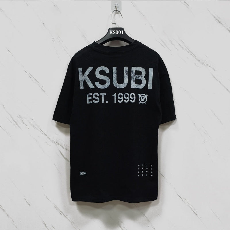 KSUBI T SHIRTS High-quality 260g 32-count double-yarn pure cotton streetwear¡ªsuitable for all seasons.