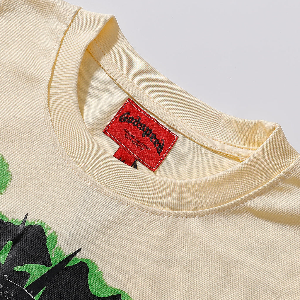 Godspeed T Shirts Mosaic Free Muse Printed Cotton Casual Short Sleeves Men and Women