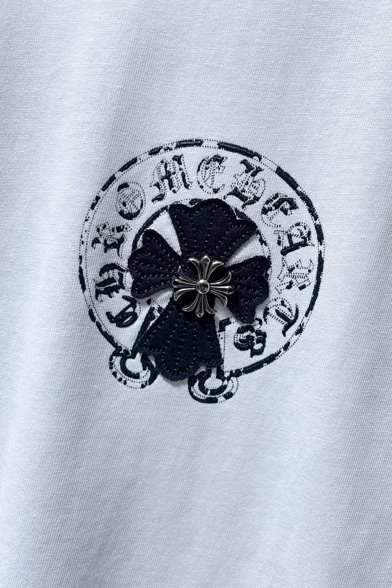 Chrome heart Long Sleeve Shirts High-quality 100% cotton streetwear