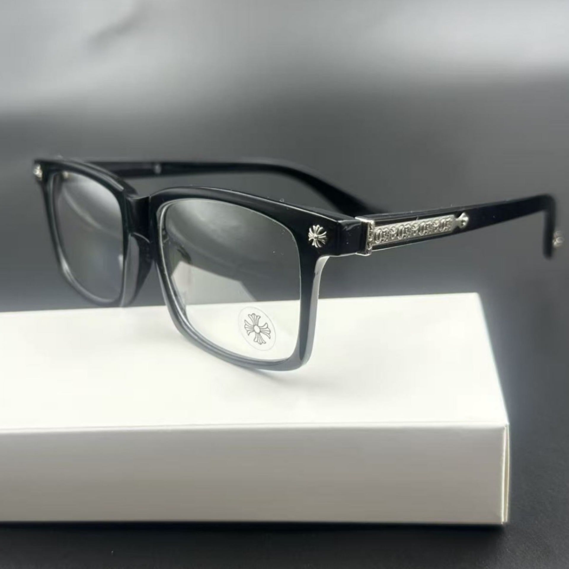 Chrome Hearts glasses box flat glasses classic travel fashion