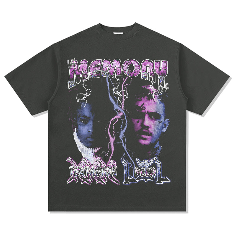 Memory xxx LILPEEP T-Shirt