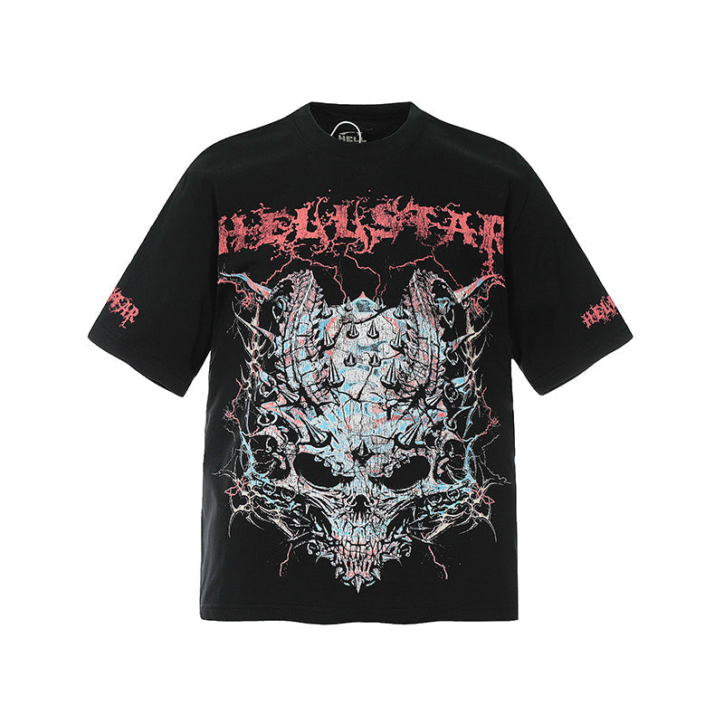 HS T-shirt Direct Printing Pattern
