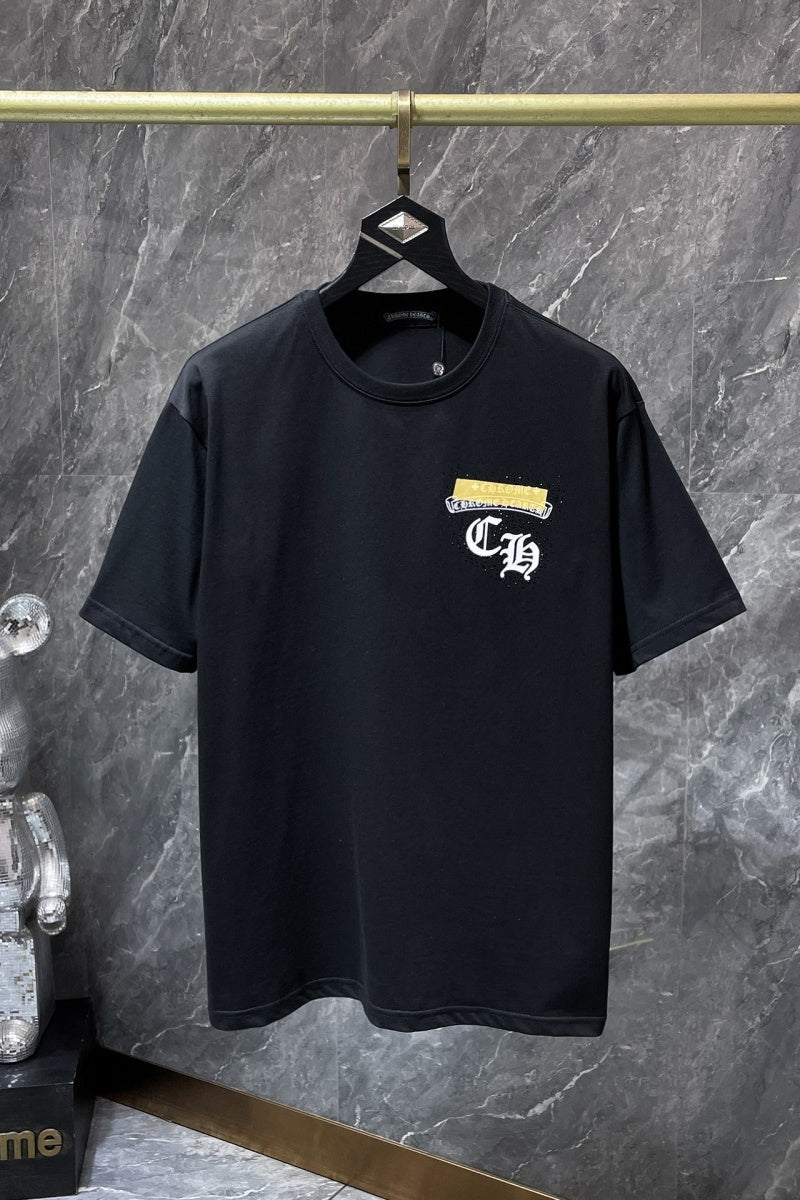 Chrome heart T shirts High-quality 100% cotton streetwear