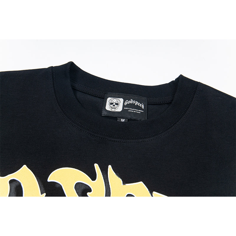 Godspeed T-Shirt Retro Fantasy Pattern