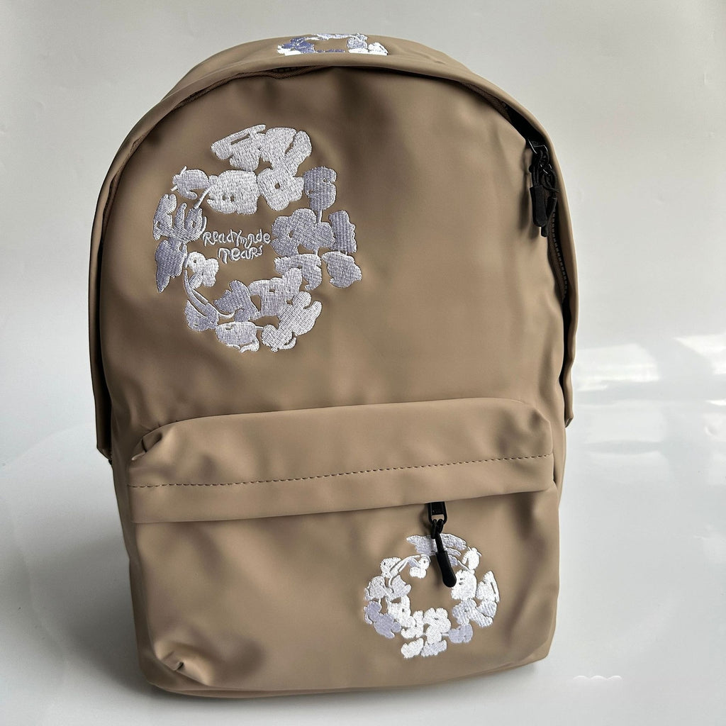 DENIM TEARS Bags Men's and Women's Embroidered Backpacks