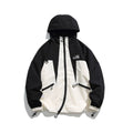 Unisex Jacket Shell Jacket Men and Women Same Style Loose Hooded Coat