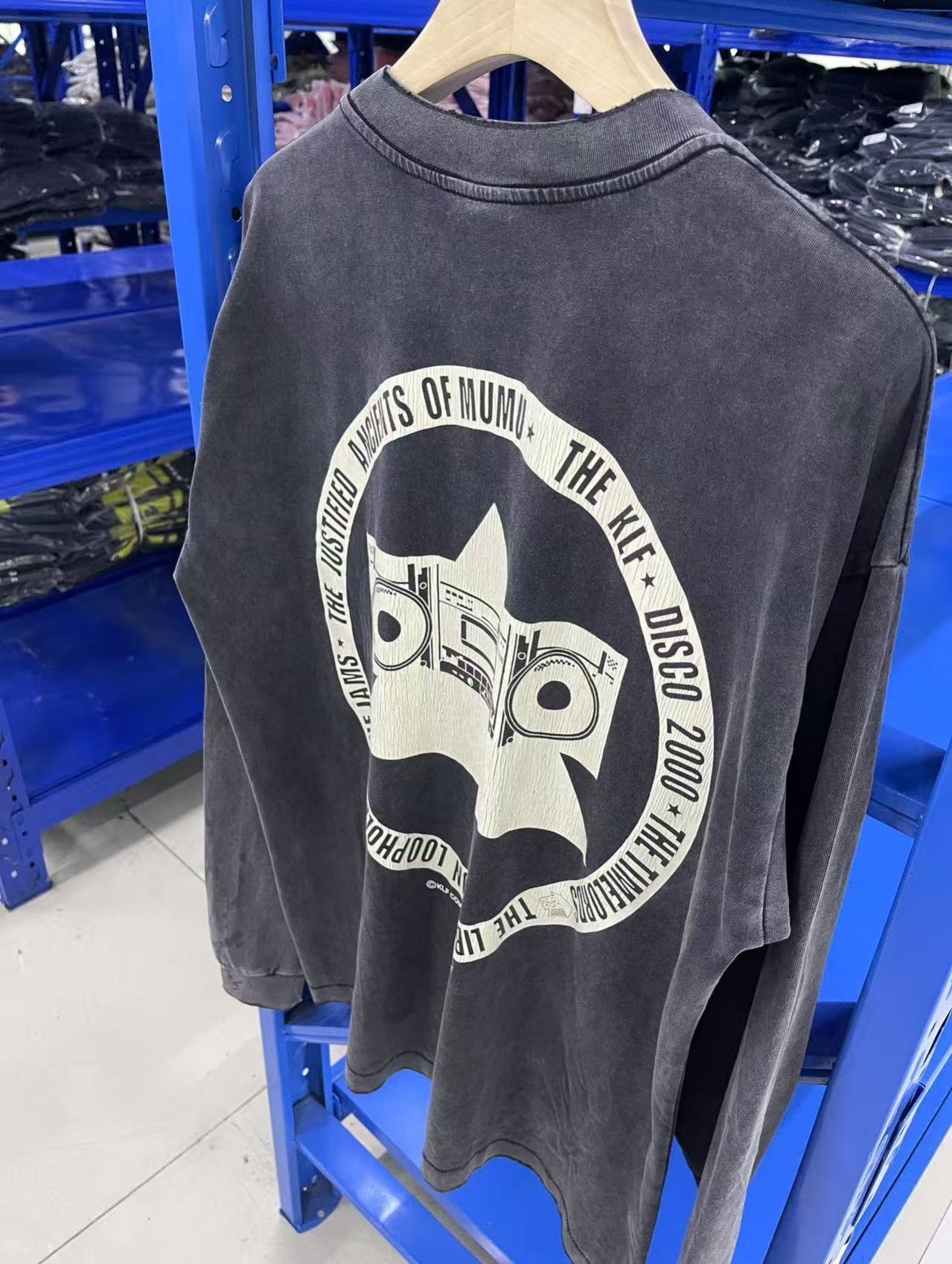 Saint Michael long sleeve shirts