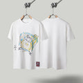 Travis Scott T Shirts x Mitchell n Ness Southern University Jaguars Hand-Drawn Short Sleeve