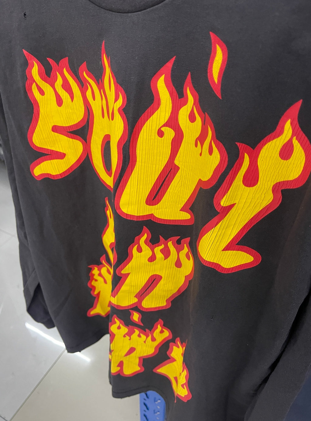 Saint Michael long sleeve shirts