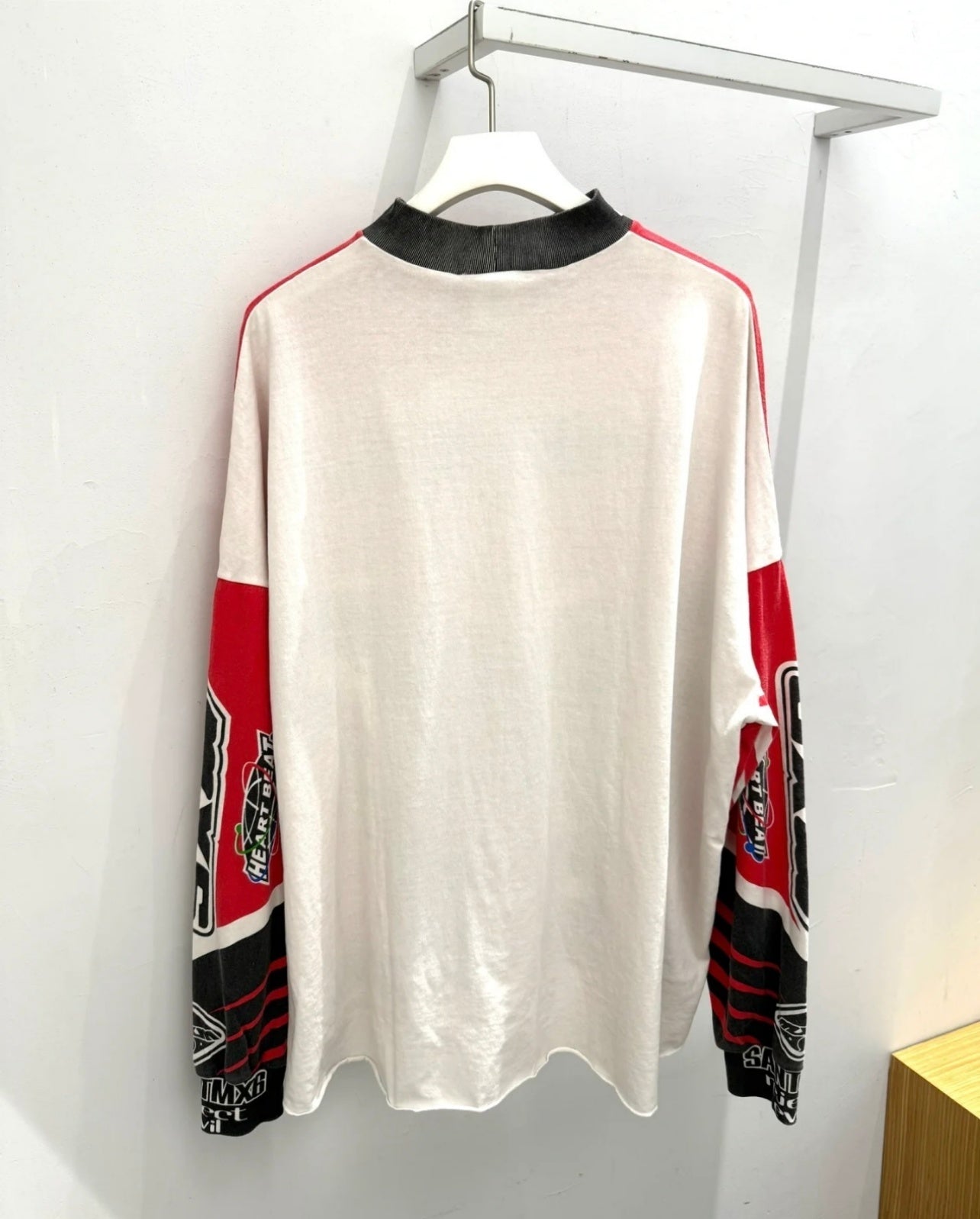 Saint Michael long sleeve shirts