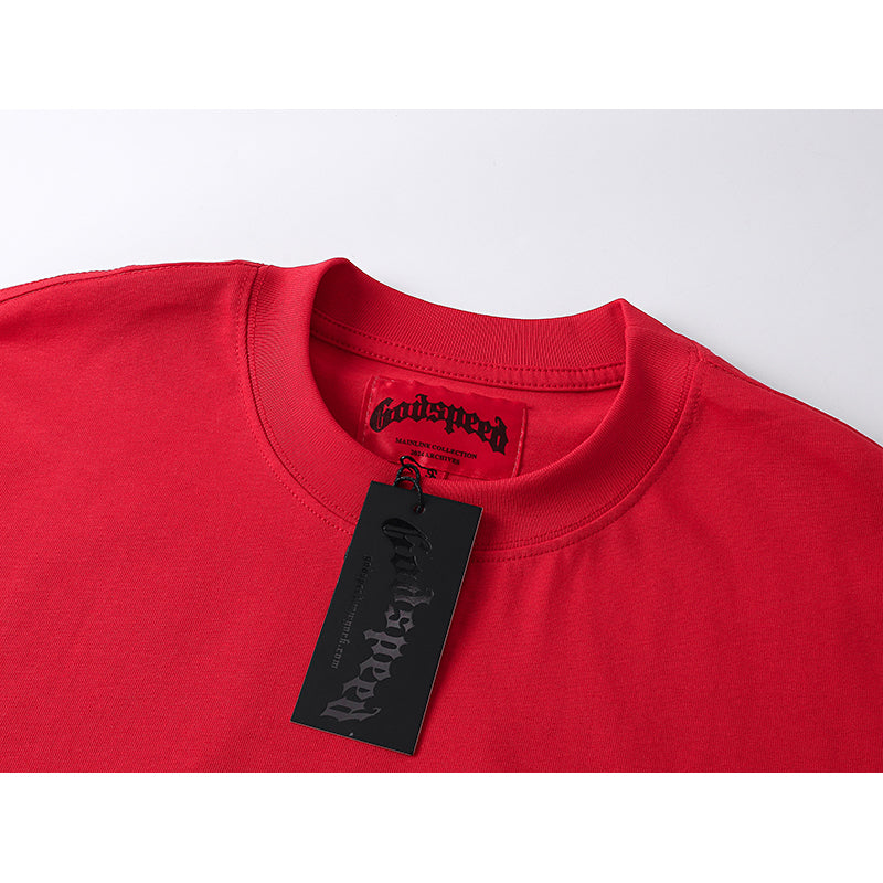 Godspeed T-Shirt Retro Fantasy Pattern