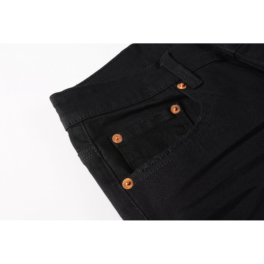 Mens trendy purple jeans, 100% cotton Pure Cotton High Street Trend