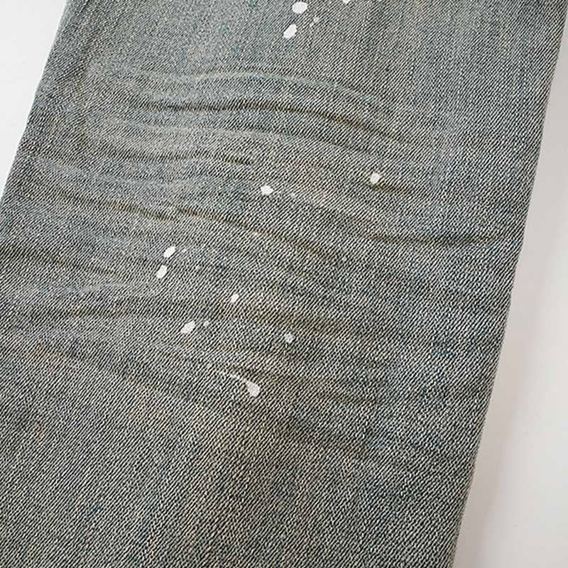 Mens trendy purple jeans, 100% cotton Jeans #PU141