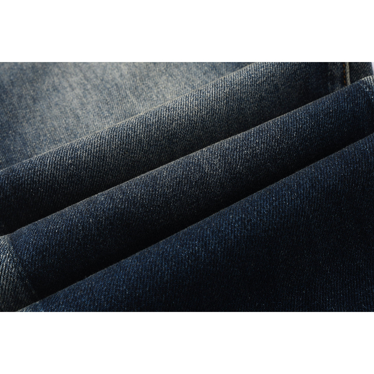 Mens trendy purple jeans, 100% cotton High Street Distressed