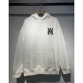 Amiri Hoodie High Street Fashion Prints