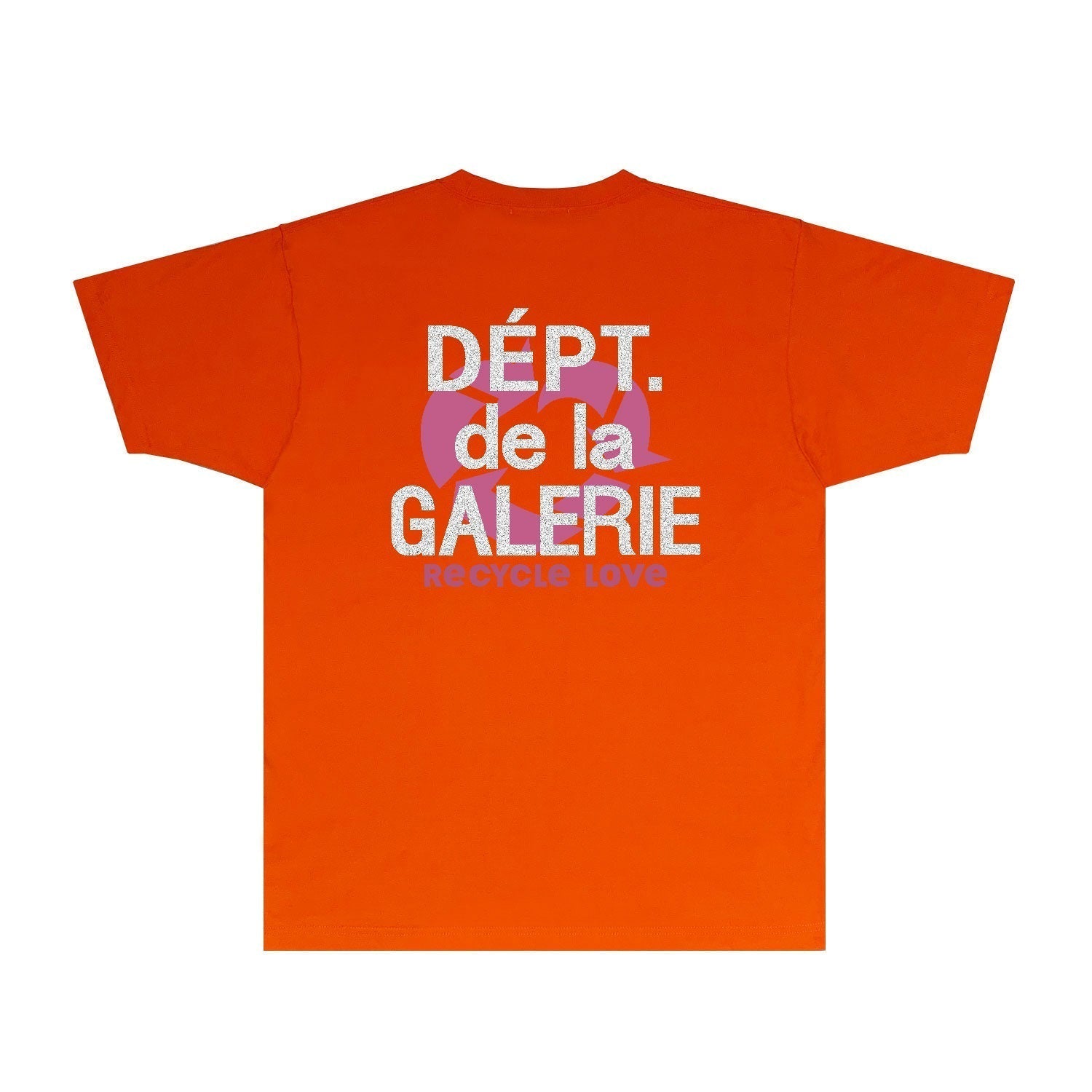 Gallery Dept T Shirt Retro Printed Loose Short-Sleeved Shirt (part2)