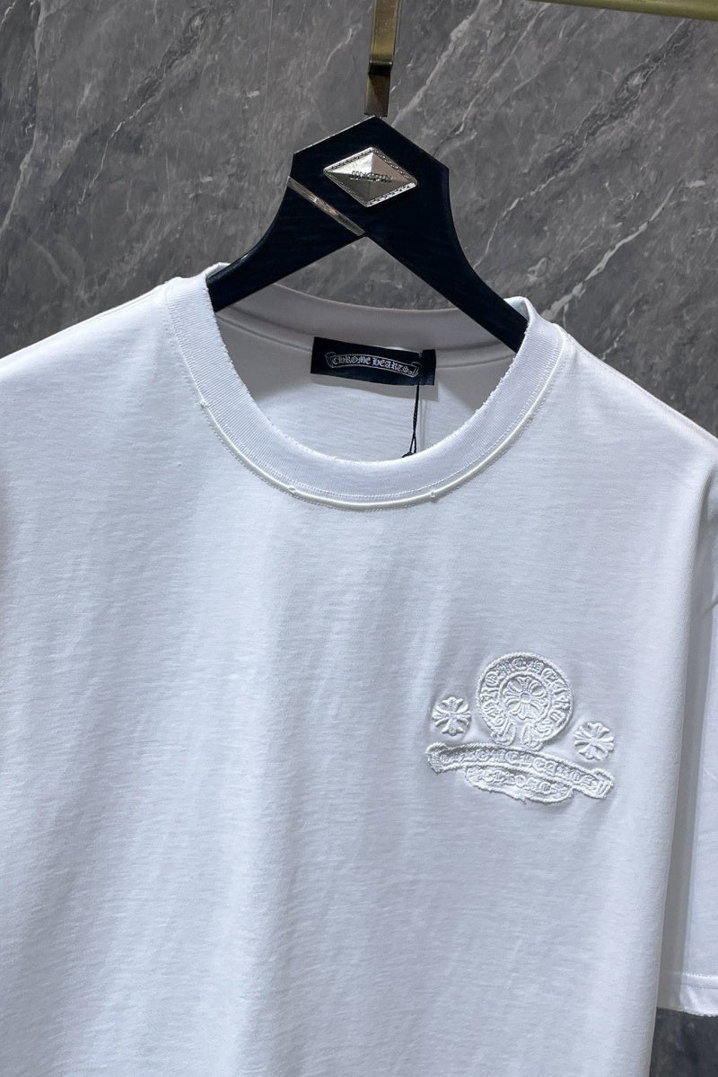 Chrome heart T shirts High-quality 100% cotton streetwear