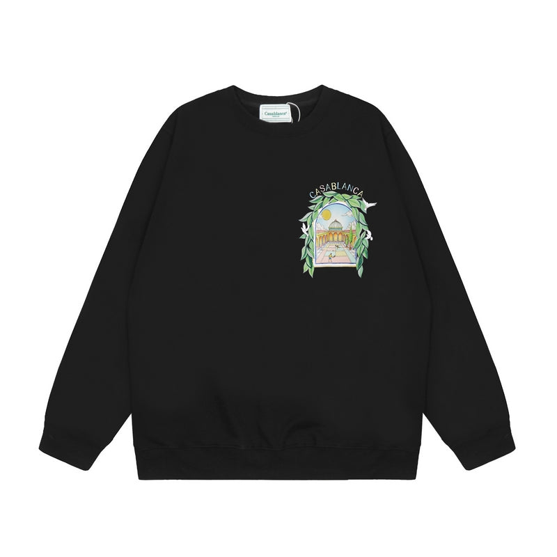 Casablanca Crew Neck Sweatshirt