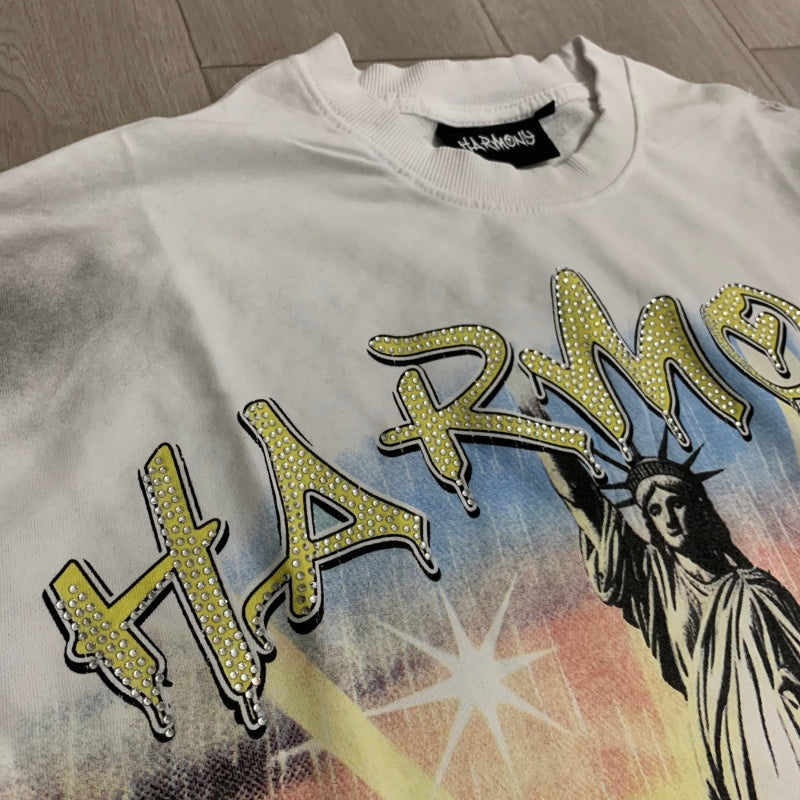 HARMONY T Shirts Street Trend Hot Diamonds