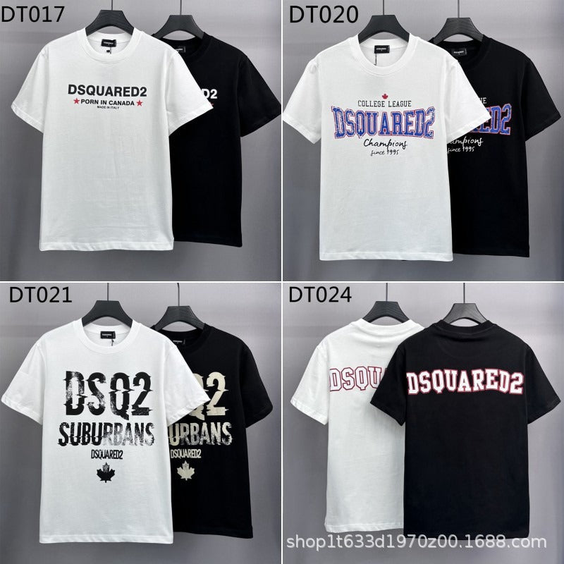 DSQ2 T Shirts Summer Print