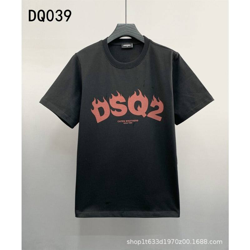 DSQ2 T Shirts Color Tide Brand