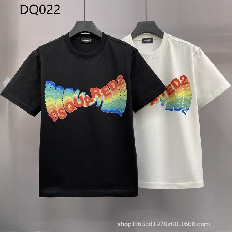 DSQ2 T Shirts Color Printing