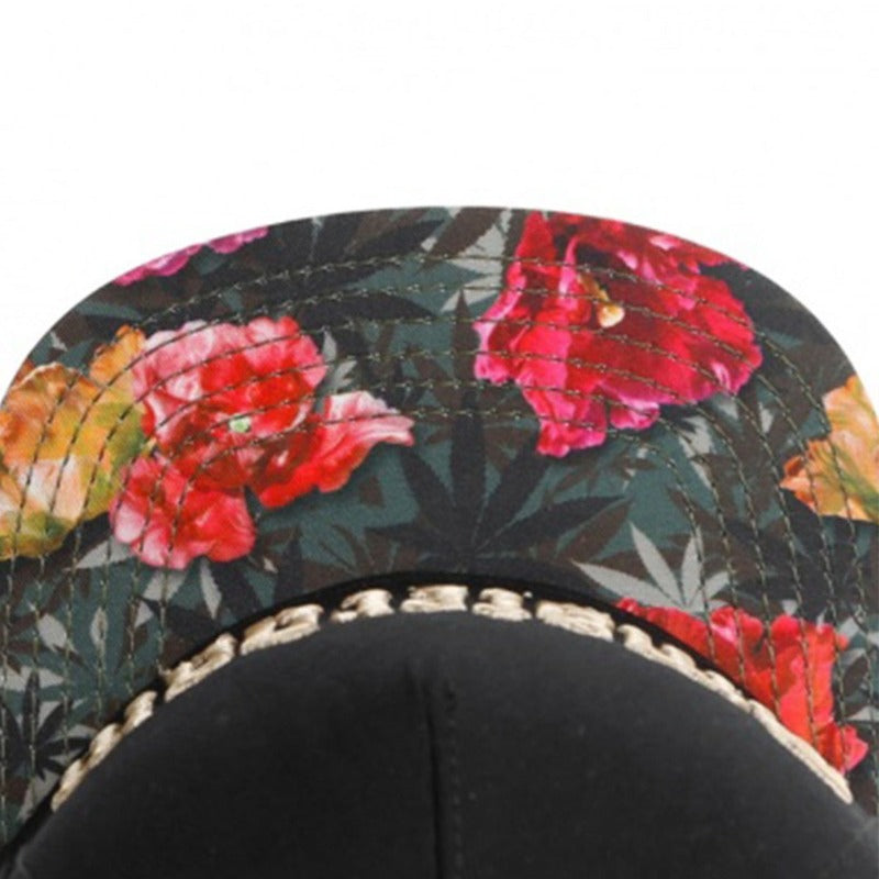 Trendy flat brimmed snapback hats  A-Dam Cap